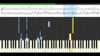 Linkin Park - And one [Piano Tutorial] Synthesia