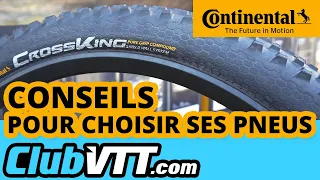 Pneu vtt Continental, 3 conseils pour choisir ses pneus de vtt - 655