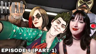 Last Picture Taken Before Disaster | Batman: The Enemy Within Episode 4 (Part 1) | First Playthrough