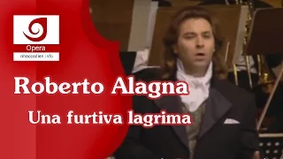 [Roberto Alagna] Una furtiva lagrima