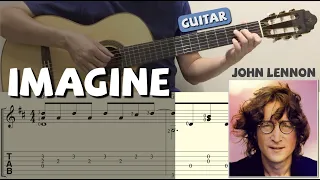 Imagine / John Lennon (Guitar) [Notation + TAB]