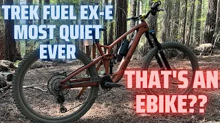 Trek Fuel EX-e first impressions review - lightweight, smooth but enough power?