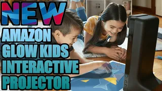 AMAZON GLOW KIDS INTERACTIVE PROJECTOR REVIEW