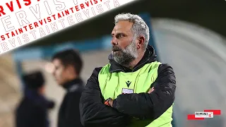 Rimini FC - Siena, Gaburro: " Buona la fase difensiva dobbiamo migliorare in zona gol".