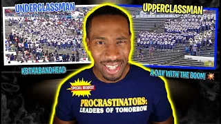 BandHead REACTS to Jackson State SBOTS "Upperclassman vs Underclassman | Blue & White Game | 2024