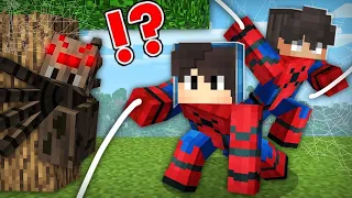 Jak jsme se stali SPIDERMANEM v Minecraftu? 🕸️