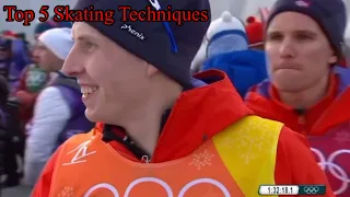 Top 5 Skating Techniques Of Their Era In Cross Country Skiing (Men)