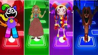 Poppy playtime chapter 3 vs Miss dilieht vs the amazing digital circus vs the rise of dog day