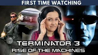 Is It REALLY THAT BAD??? *Terminator 3* Rise Of The Machines | Movie Reaction | First Time Watching