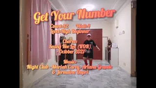 Get Your Number - Line Dance (Seung Hee Lee (KOR) - October 2021) - demo