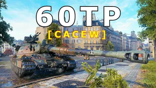 World of Tanks 60TP Lewandowskiego - 3 Kills 11,1K Damage