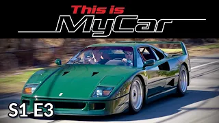 S1 E3 - Green Ferrari F40