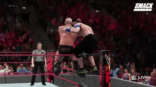 لعبة الجديدة  راندي اورتن ضد جون سينا/W2K18John Cena V S Randy Orton