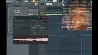 How "redrum" by 21 Savage was made | FL Studio