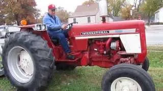 International 674 Tractor For Sale