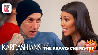 Kourtney & Travis Chemistry Was ALWAYS There | Keeping Up With The Kardashians