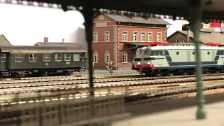 Trans Europe Express Mediolanum in 1:87 (ACME)