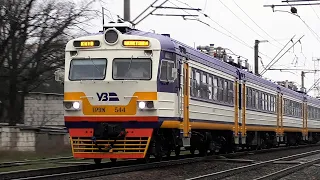 ЭР9М-544 выполняет рейс №893 Киев - Шепетовка