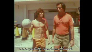 O craque Zico e o técnico Cláudio Coutinho em 1978