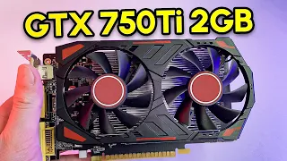 GTX 750 Ti in 2023... Review and Test in Games