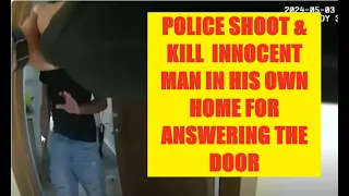 FL Police Kill Innocent Senior Airman Roger Fortson In His Home - Because Cops Went To Wrong Address