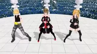 [MMD] Rather Be - Len, Meiko, & Neru