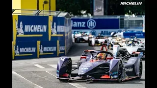 Highlights Paris E-Prix - 2018/2019 ABB FIA Formula E - Michelin Motorsport