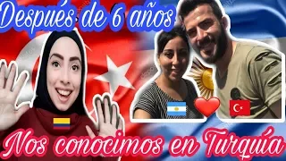 MI AMIGA ARGENTINA 🇦🇷 CASADA CON UN TURCO 🇹🇷