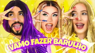 No Matinho e Pabllo Vittar - Vamo Fazer Barulho (Clipe Oficial) #MaisUmaVoz