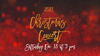 2021 Christmas Concert Program