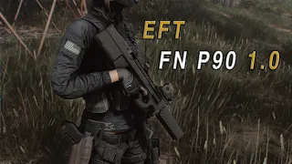 Fallout 4 MOD EFT FN P90 1.0