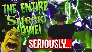 THE ENTIRE SHREK MOVIE IN BEAT SABER (Seriously.)