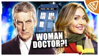 A Lady Doctor?! DOCTOR WHO's next Time Lord! (Nerdist News w/ Jessica Chobot)