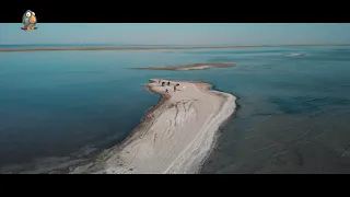 Kinburn Spit (drone 4k), part 3, Spit Peak Pokrovka