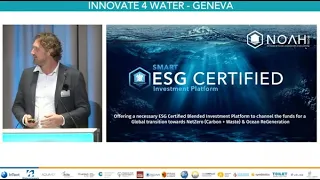 NOAH ReGen Unveils its ESG Smart Investment Platform - Innovate4Water