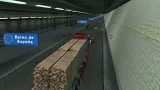 Euro Truck Simulator 2008 EUmap13 part2