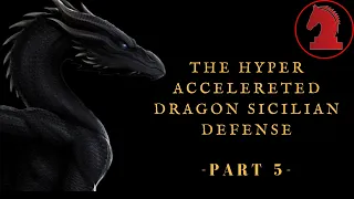 Hyper accelereted dragon sicilian defense - Part 5 - Other tactical possiblities after Qxd4