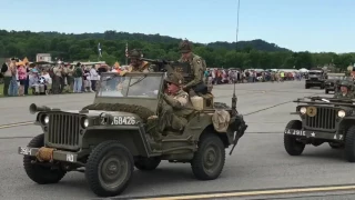 2017 Reading, PA World War II Weekend Vehicle Parade