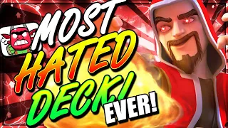 THIS IS 100% BROKEN!! #1 MOST HATED DECK IN CLASH ROYALE!!