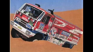 Rallye Paris Dakar 1991 - 3 díl. by www.spidamodels.cz