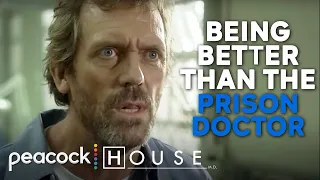 "May You What? Make Me Lose My Job By Showing You A Patient File?" | House M.D.