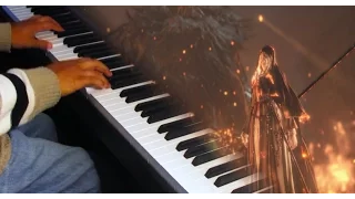 Dark Souls III Sister Friede & Father Ariandel on Piano