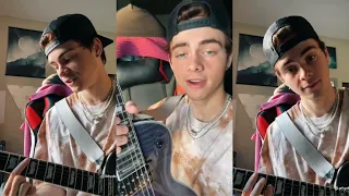 Slow Down guitar tutorial by Corbyn Besson