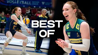 SKILL & TALENT 😤 | Compilation | Julia Bergmann | 2023 Season & VNL