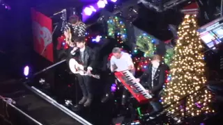 Rixton Wait on Me & Me and My Broken Heart 2014 Z100 Jingle Ball MSG Live