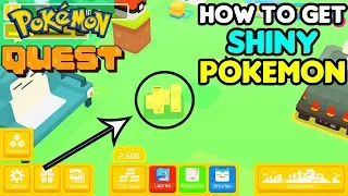 Shiny Pokemon in Pokemon Quest! (Simple) How to Guide