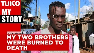 My two brothers were burned to death-Henry Madiga | Tuko TV