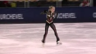 26 Elena RADIONOVA (RUS) - ISU JGP Courchevel Junior Ladies Short Program