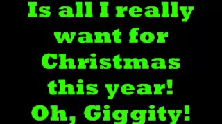 Family Guy- All I Really Want for Christmas (This Year)-Lyrics