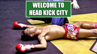 Savage Muay Thai & Kickboxing Head Kick Knockouts | HEAD KICK CITY!